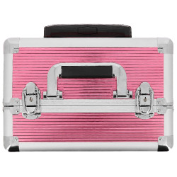 Caja de limpieza con ruedas Je t'aime Equithème Rosa / plata