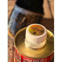 Aceite para cascos Kevin Bacon's con purpurina