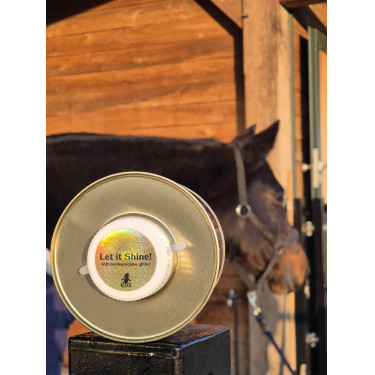 Aceite para cascos Kevin Bacon's con purpurina