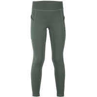 Legging doublé polaire RIDING WORLD - Volga - Enfant Gris verde