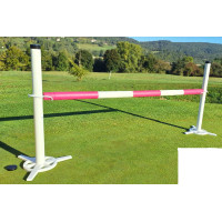 Kit de obstáculo Hippotonic con cubo Rosa / blanco