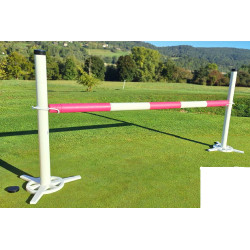 Kit de obstáculo Hippotonic con cubo Rosa / blanco