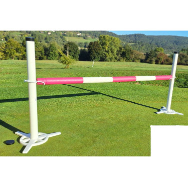 Kit de obstáculo Hippotonic con cubo Rosa / blanco