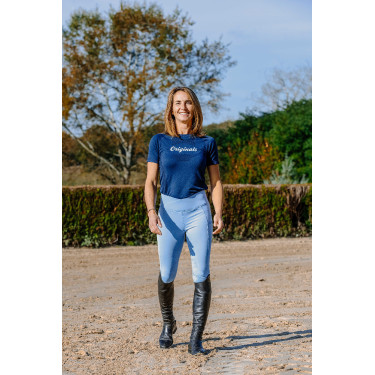 Legging de equitación EQUITHÈME – Fanny