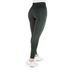 Legging de equitación EQUITHÈME – Fanny Caqui Kaki