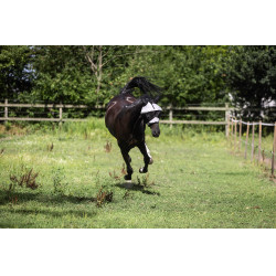 Careta antimoscas Lami-Cell Easyfit para caballo