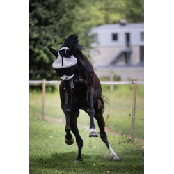 Careta antimoscas Lami-Cell Easyfit para caballo