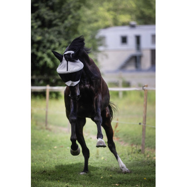 Careta antimoscas Lami-Cell Easyfit para caballo