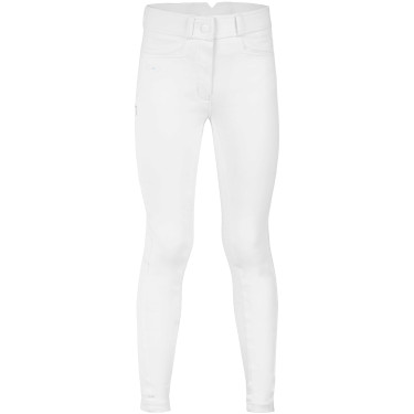 Pantalón de equitación RIDING WORLD River – Infantil Blanco