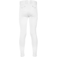 Pantalón de equitación RIDING WORLD River – Infantil Blanco