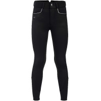 Pantalón de equitación RIDING WORLD River – Infantil Negro
