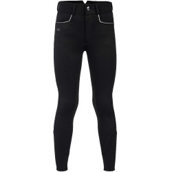 Pantalón de equitación RIDING WORLD River – Infantil Negro
