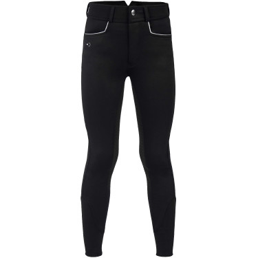 Pantalón de equitación RIDING WORLD River – Infantil Negro