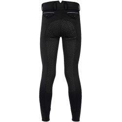 Pantalón de equitación RIDING WORLD River – Infantil Negro