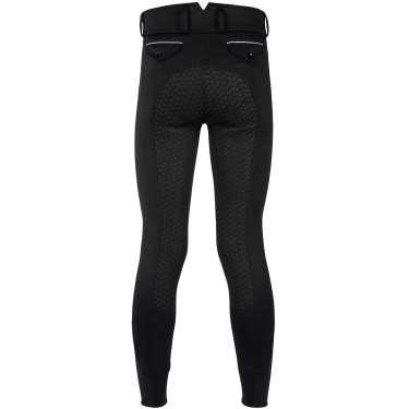 Pantalón de equitación RIDING WORLD River – Infantil Negro