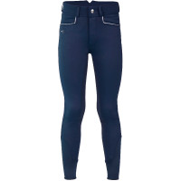 Pantalón de equitación RIDING WORLD River – Infantil Marino Azul marino