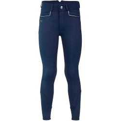 Pantalón de equitación RIDING WORLD River – Infantil Marino Azul marino