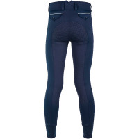 Pantalón de equitación RIDING WORLD River – Infantil Blanco