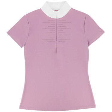 Polo de concurso EQUITHÈME – Suzanne Malva Violeta