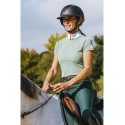 Polo de concurso EQUITHÈME – Suzanne Verde claro