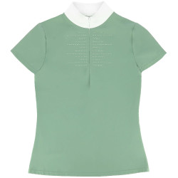 Polo de concurso EQUITHÈME – Suzanne Verde claro