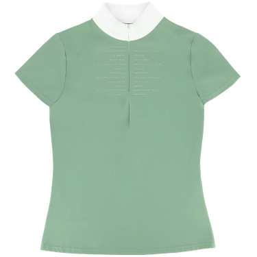 Polo de concurso EQUITHÈME – Suzanne Verde claro
