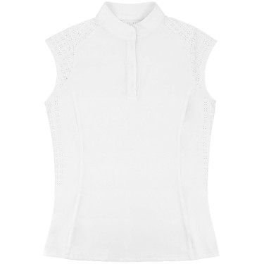 Polo de concurso sin mangas EQUITHÈME – Judith