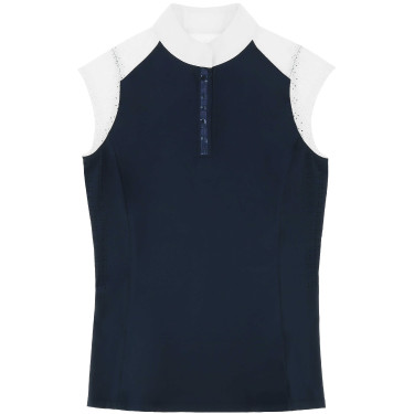 Polo de concurso sin mangas EQUITHÈME – Judith