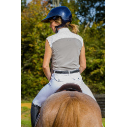 Polo de concurso sin mangas EQUITHÈME – Judith