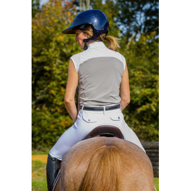 Polo de concurso sin mangas EQUITHÈME – Judith