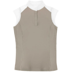 Polo de concurso sin mangas EQUITHÈME – Judith