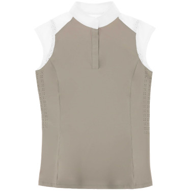 Polo de concurso sin mangas EQUITHÈME – Judith