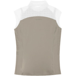 Polo de concurso sin mangas EQUITHÈME – Judith