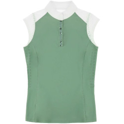 Polo de concurso sin mangas EQUITHÈME – Judith