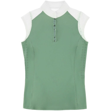 Polo de concurso sin mangas EQUITHÈME – Judith