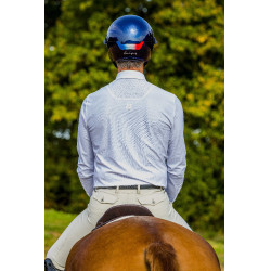 Polo de concurso de manga larga EQUITHÈME – Adrien Blanco