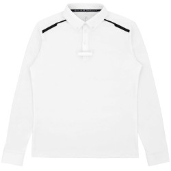 Polo de concurso de manga larga EQUITHÈME – Adrien Blanco