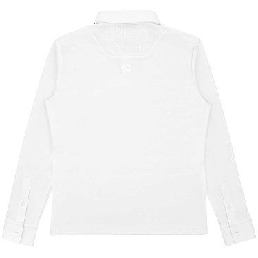 Polo de concurso de manga larga EQUITHÈME – Adrien Blanco