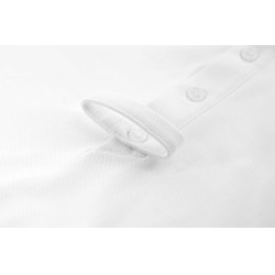 Polo de concurso de manga larga EQUITHÈME – Adrien Blanco