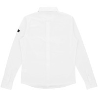 Camisa de concurso de manga larga EQUITHÈME – Milan Blanco