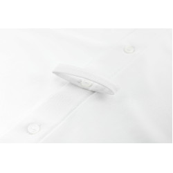 Camisa de concurso de manga larga EQUITHÈME – Milan Blanco