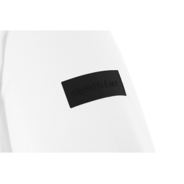 Camisa de concurso de manga larga EQUITHÈME – Milan Blanco