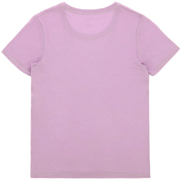 Camiseta “Je t’aime” para niños y júnior – EQUITHÈME Bonnie Malva Violeta