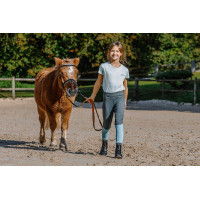 Camiseta “Je t’aime” para niños y júnior – EQUITHÈME Bonnie Verde / menta