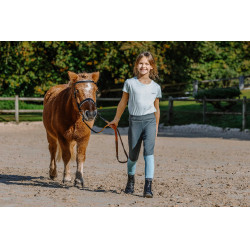 Camiseta “Je t’aime” para niños y júnior – EQUITHÈME Bonnie Verde / menta