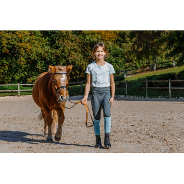 Camiseta “Je t’aime” para niños y júnior – EQUITHÈME Bonnie Verde / menta