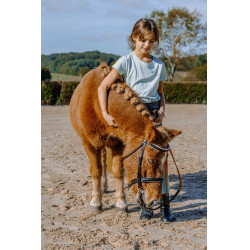 Camiseta “Je t’aime” para niños y júnior – EQUITHÈME Bonnie Verde / menta
