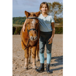 Camiseta “Je t’aime” para niños y júnior – EQUITHÈME Bonnie Verde / menta