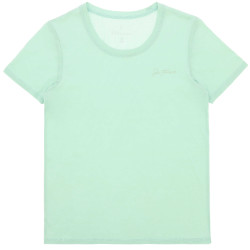 Camiseta “Je t’aime” para niños y júnior – EQUITHÈME Bonnie Verde / menta