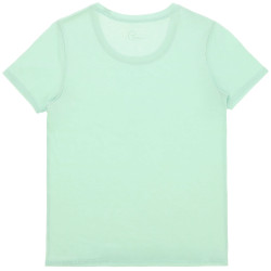 Camiseta “Je t’aime” para niños y júnior – EQUITHÈME Bonnie Verde / menta